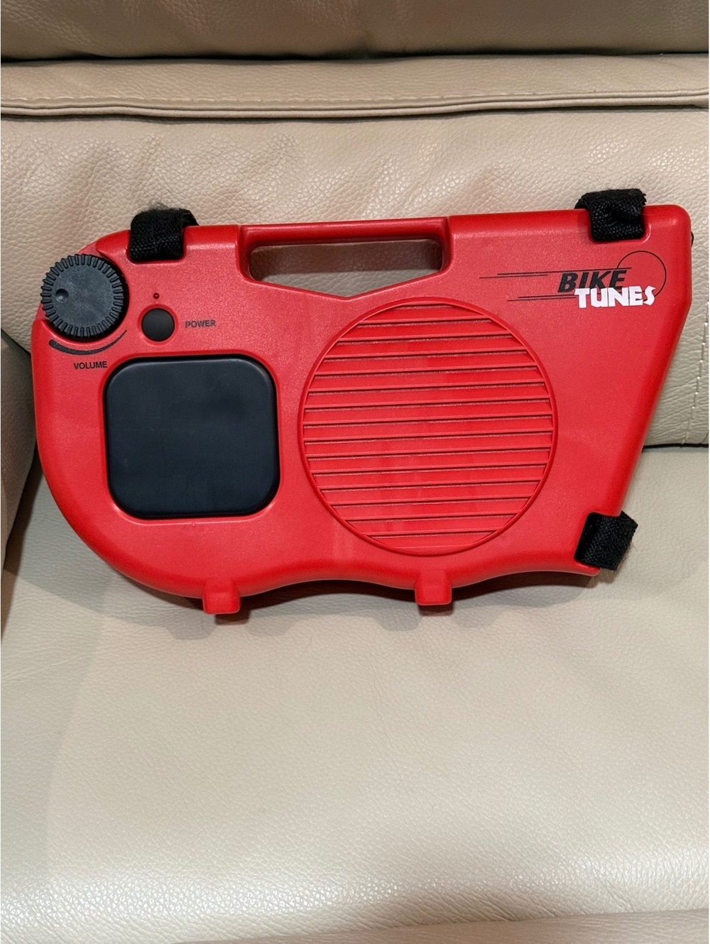 Vintage Bike Tunes Red Bicycle Radio AM/FM Stereo – Near Mint Condition